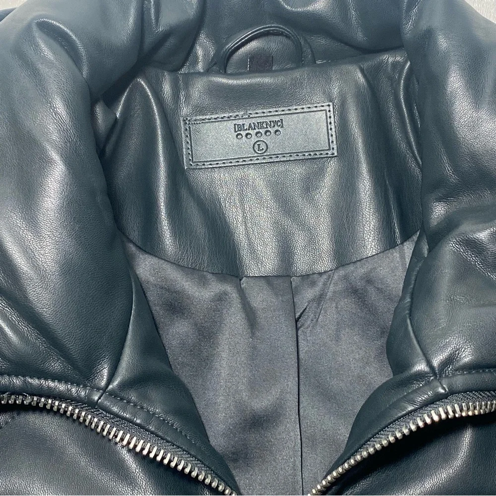 Blank NYC On The Rise Puffer Bomber Jacket - Picture 10 of 15